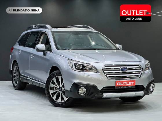 SUBARU OUTBACK 3.6 4X4 I6 24V GASOLINA 4P AUTOMÁTICO